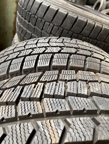 Шины 195 / 65 / R 15, Зима, Б/у, Комплект, Япония, DUNLOP at lalafo.kg Шины 195 / 65 / R 15, Зима, Б/у, Комплект, Япония, DUNLOP