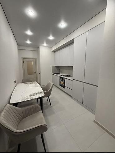 квартира в тунгуч: 2 комнаты, 58 м², Элитка, 8 этаж, Дизайнерский ремонт — 5