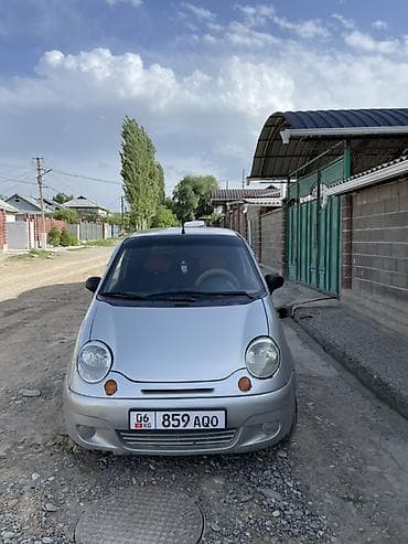 mazda 626 2 2: Daewoo Matiz: 2006 г., Механика, Бензин, Хэтчбэк — 2