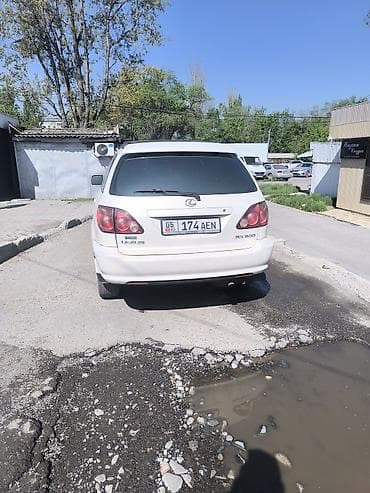 crv капот: Lexus RX: 1999 г., 3 л, Автомат, Бензин, Кроссовер — 2