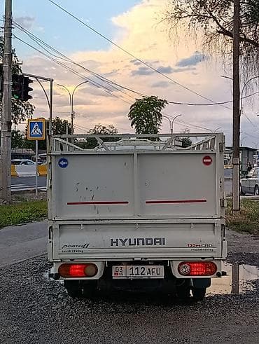 Продажа авто: Hyundai Porter: 2018 г., 2.5 л, Механика, Дизель — 3