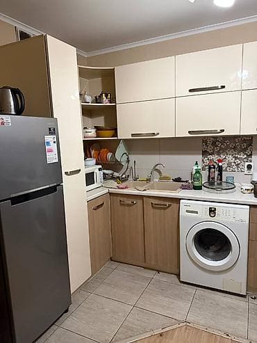 суточный квартира бишкек аламедин 1: 4 комнаты, Собственник, С подселением, С мебелью полностью — 3