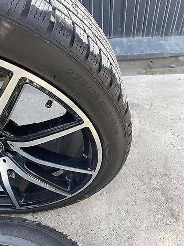 210 55 amg: Колеса в сборе R 20, Зима, Комплект, Легковые, Литые, отверстий - 5 — 3