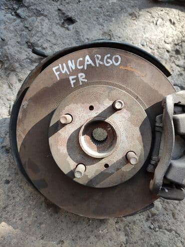 проточка тормозных дисков не снимая с машины: Toyota Funcargo Тормозной диск передний Тойота Фанкарго Тормозной диск — 1