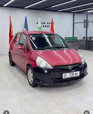 бампер хонда жаз: Honda Jazz: 2008 г., 1.3 л, Механика, Бензин, Хетчбек — 1
