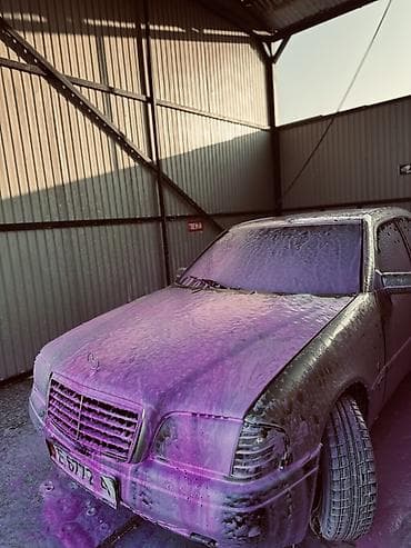 bmv e32: Mercedes-Benz C-Class: 1994 г., 2.2 л, Механика, Газ, Седан — 2