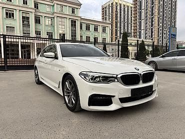e53 x5: BMW 5 series: 2020 г., 2 л, Автомат, Дизель, Седан — 2