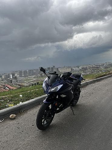 kawasaki ninja 250: Спортбайк Kawasaki, 250 куб. см, Бензин, Взрослый, Б/у — 5