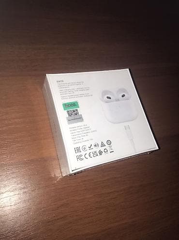 микрофон бишкек цена: Беспроводные наушники Hoco EW76 с зарядным кейсом Основные — 2