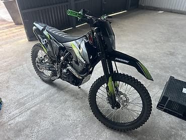zuumav k5 cb300f: Эндуро 300 куб. см, Бензин, Взрослый, Б/у — 2
