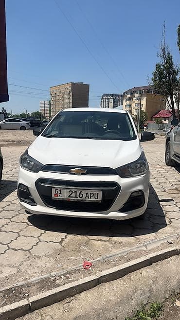 devo matiz: Chevrolet Spark: 2018 г., 0.1 л, Автомат, Бензин, Хэтчбэк — 3