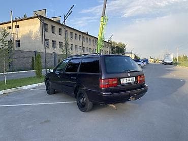 лиса на колесах: Volkswagen Passat Variant: 1996 г., 2 л, Механика, Бензин, Универсал — 2