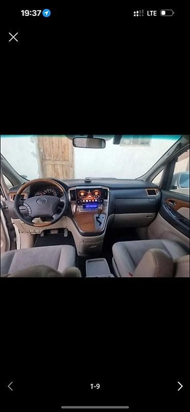 daewo laseti: Toyota Alphard: 2006 г., 2.4 л, Автомат, Газ, Минивэн — 3