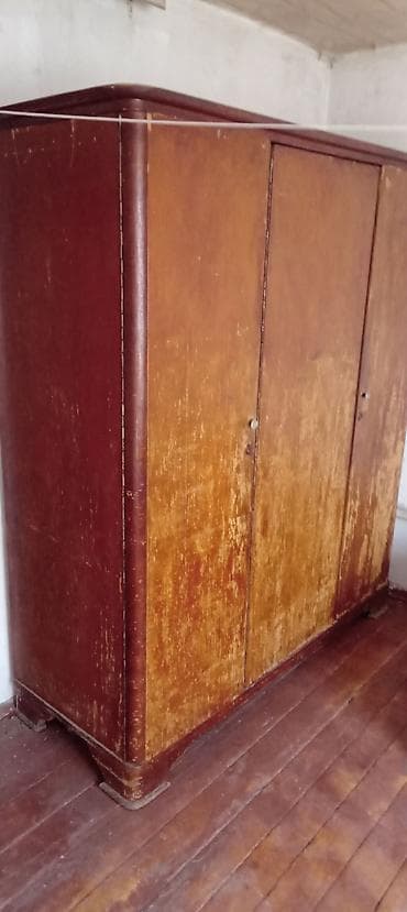 gorka mebel: Гарнитур для зала, Шкаф, ДСП, цвет - Коричневый — 3