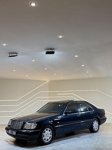Mercedes-Benz S-Class: 1998 г., 5 л, Автомат, Бензин, Седан