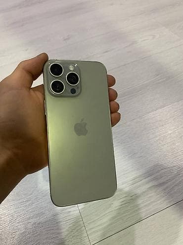 dji goggles 3: IPhone 16 Pro Max, Новый, 512 ГБ, Natural Titanium, Защитное стекло, Чехол, 100 % — 1