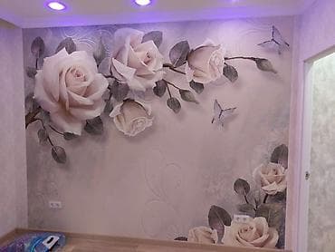 motion design: Декоративные отделочные работы под ключ - Натяжные потолки с — 4