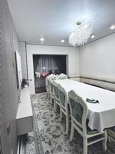 продажа квартир в кант: 3 комнаты, 62 м², 105 серия, 1 этаж, Дизайнерский ремонт — 3