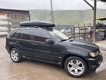 машина танк: BMW X5: 2003 г., 3 л, Автомат, Дизель, Внедорожник — 2