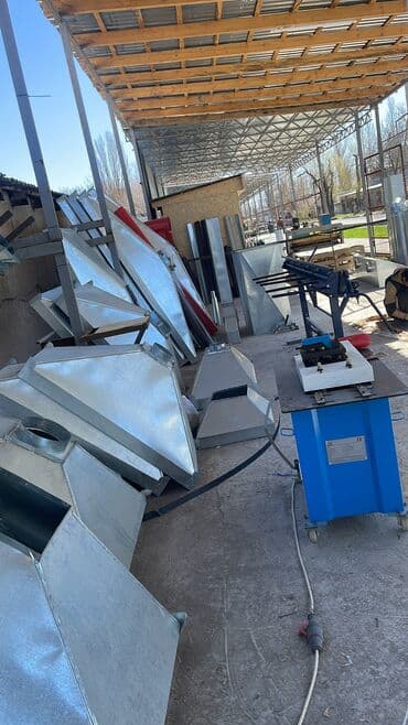 сварочные работы отопления: Жестяные работы, Изготовление изделий — 1