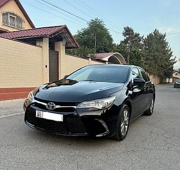 Toyota Camry: 2016 г., 2.5 л, Автомат, Бензин, Седан