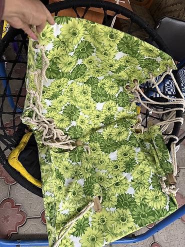 качели кресло: Подвесное кресло-гамак на напольной стойке новая Кресло Качеля горка — 4