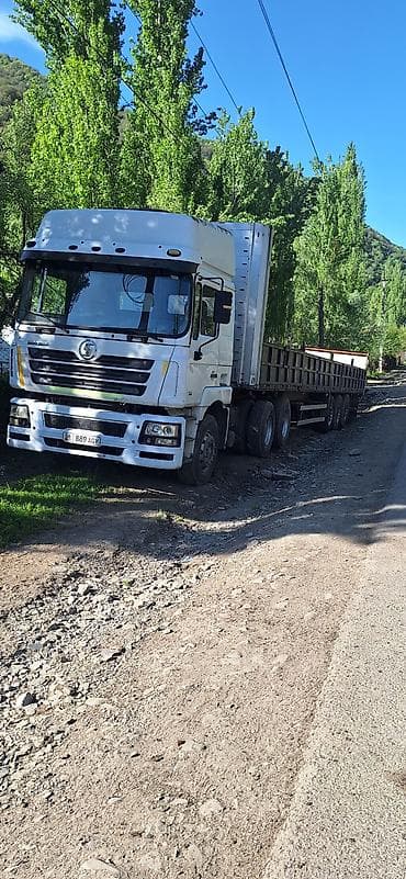 миксер б у: Тягач, Shacman, 2012 г. — 2