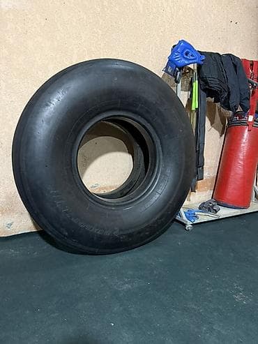 Унаа: Шиналар R >34, Колдонулган, 1 даана, DUNLOP — 1