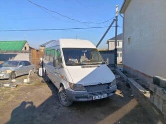 обмен машинами с доплатой: Mercedes-Benz Спринтер: 2001 г., 2.2 л, Механика, Дизель, Бус — 4