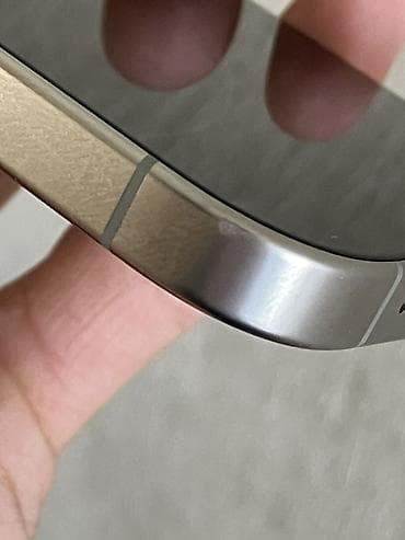 iphone 15plus: IPhone 16 Pro, 128 ГБ, Natural Titanium, 90 % — 8