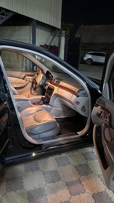 Mercedes-Benz S-Class: 2003 г., 5 л, Автомат, Бензин, Седан — 10