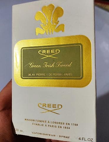 Жеке буюмдар: Creed Green Irish Tweed 120ml (4fl.oz) Парфюмерная вода для мужчин — 1
