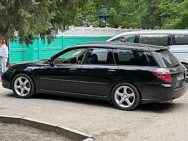 golf 3 1.9 tdi: Subaru Legacy: 2005 г., 2 л, Автомат, Газ, Универсал — 3