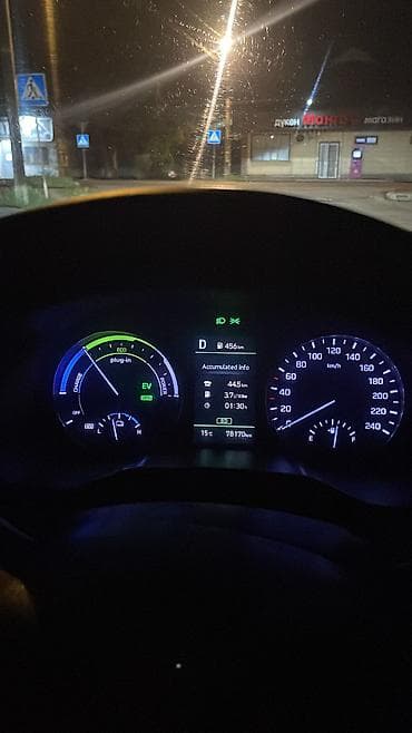 генерато: Hyundai Elantra: 2019 г., 1.6 л, Автомат, Гибрид, Седан — 7