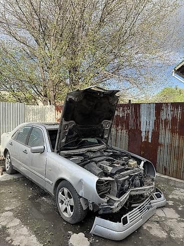 Mercedes-Benz E‑класс (W210) РАЗБОР ЧАЛГЫЛА ДОКУМЕНТ БАР МАТОР 3.2