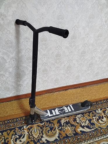 Лыжи: Самокат, Трюковой, Б/у, Самовывоз — 8