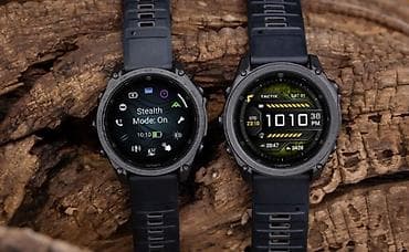 Garmin: Смарт-часы Garmin tactix / fēnix серия Корпус из метала, зарядка — 2