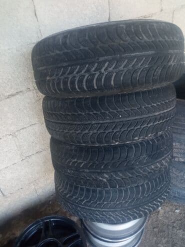 купить диски r16 4x114.3: Колеса в сборе R 15, Зима, Б/у, Комплект, Литые, отверстий - 5 — 1