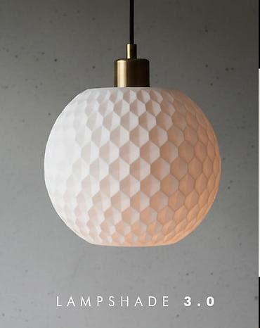 панели на потолок: Дизайнерские светильники - Коллекция настольных и подвесных ламп с — 3