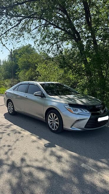 Унаа сатуу: Toyota Camry: 2016 г., 2.5 л, Автомат, Бензин, Седан — 3