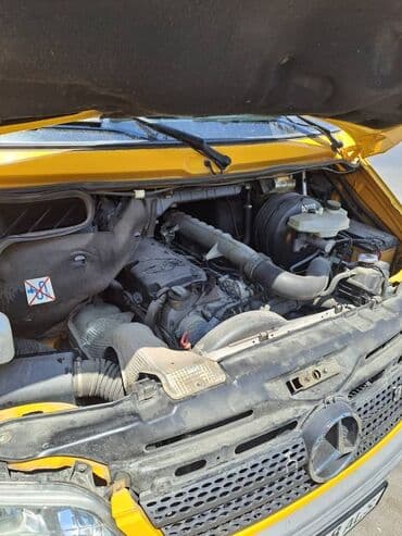 газ оборудование на авто: Mercedes-Benz : 2004 г., 2.7 л, Автомат, Дизель, Бус — 8