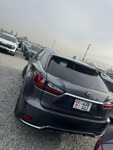 тайота жол тандабас обмен: Lexus RX: 2020 г., 3.5 л, Типтроник, Гибрид, Кроссовер — 3