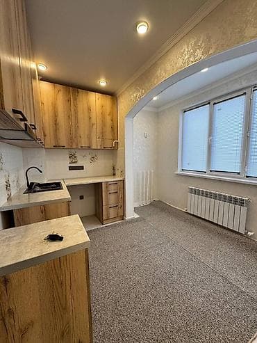 Кыймылсыз мүлк: 1 бөлмө, 47 м², 106-серия, 1 кабат, Дизайнердик ремонт — 2