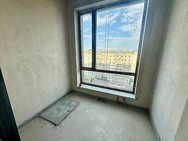 нур лофт: 1 комната, 52 м², Юнусалиева/Суванбердиева Элитка, 9 этаж, ПСО (под самоотделку) — 5