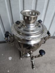 самовар тульский: Самовар, Б/у, Самовывоз — 4