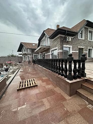 заливка пола цена: Установка гранит ступенька болясина перила - Изготовление и — 4