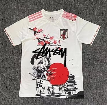 cactus jack: 🌸🇯🇵 Футболка Japan x Stussy Style 🇯🇵🌸 🔥 Очень стильная и необычная — 1