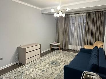 Недвижимость: 2 комнаты, 55 м², Элитка, Асанбай мкр Элитка, 11 этаж, Евроремонт — 10