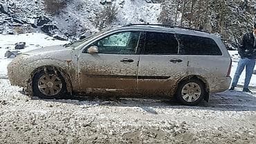 Ford Focus: 2001 г., 1.8 л, Ручные, Бензин, Универсал