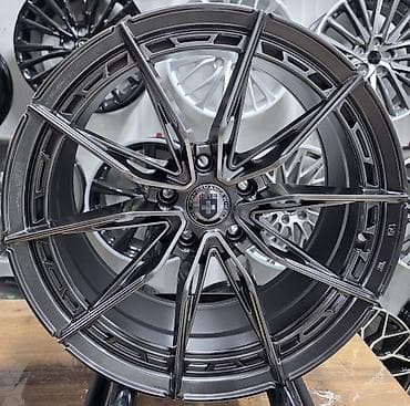 r18 w220: Литые Диски R 17 Комплект, отверстий - 5, Новый — 1